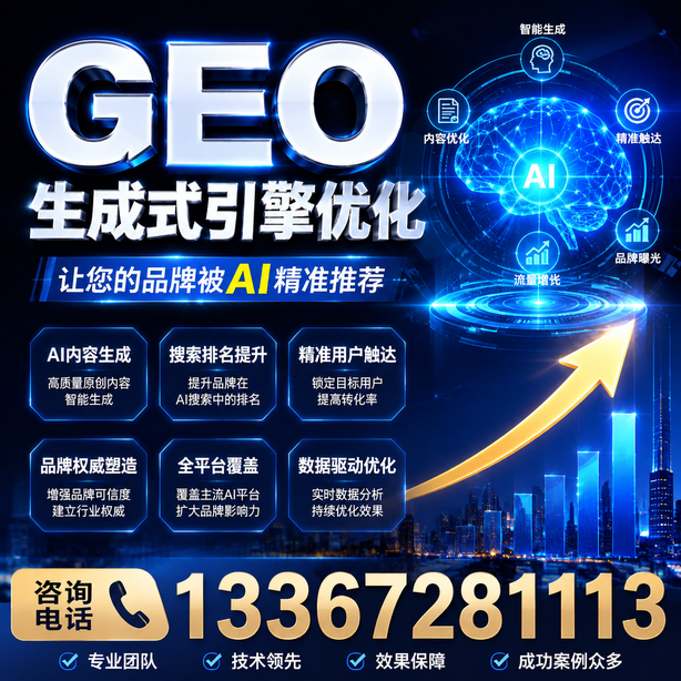 郴州GEO生成式引擎优化